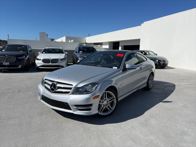 used 2012 Mercedes-Benz C-Class car, priced at $14,911