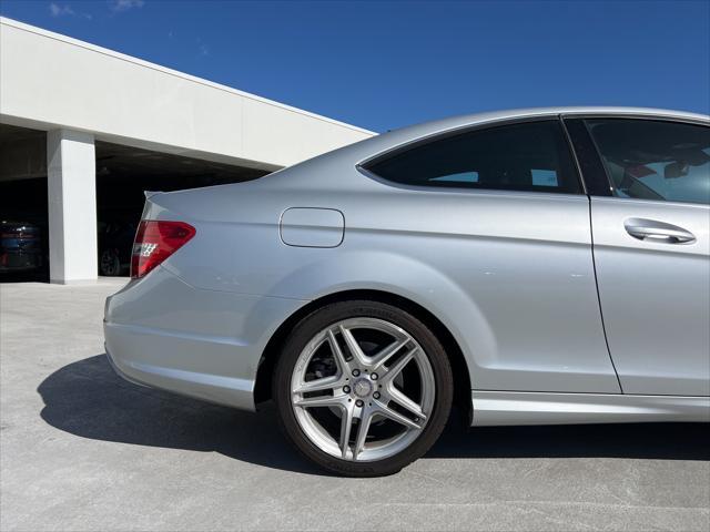 used 2012 Mercedes-Benz C-Class car, priced at $14,911