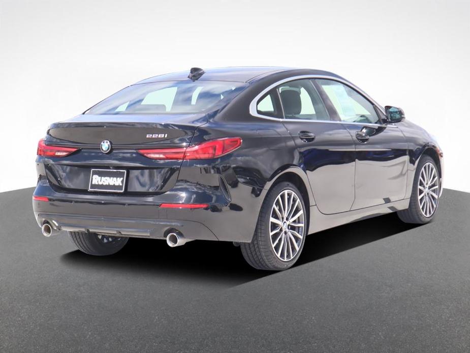 used 2021 BMW 228 Gran Coupe car, priced at $25,911