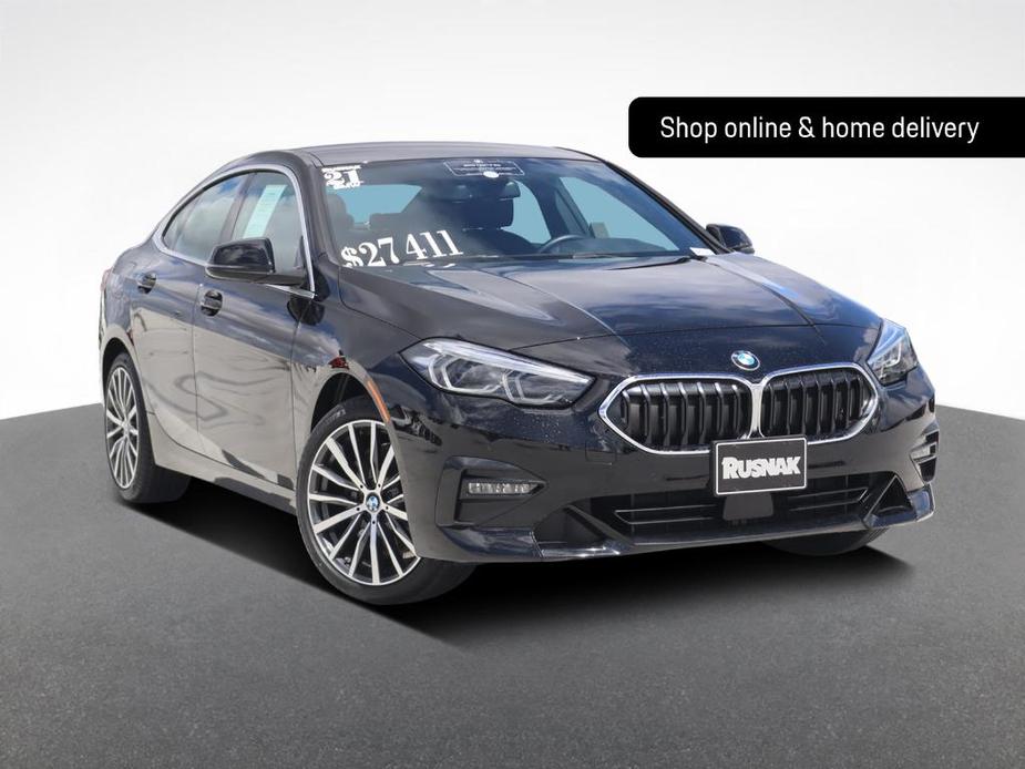 used 2021 BMW 228 Gran Coupe car, priced at $26,911