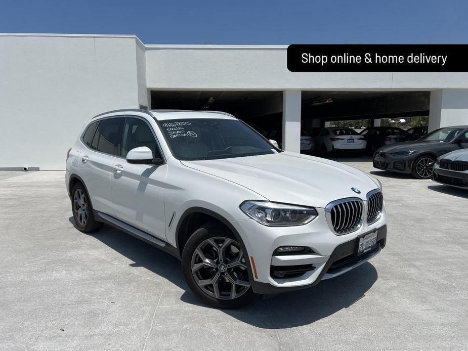 used 2021 BMW X3 car, priced at $36,411