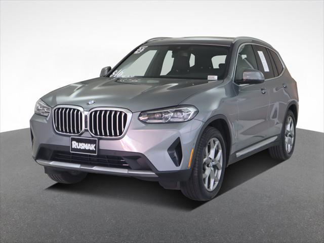 used 2024 BMW X3 car, priced at $46,545