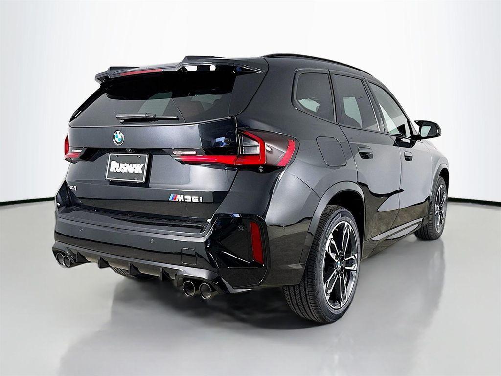new 2025 BMW X1 car, priced at $57,525