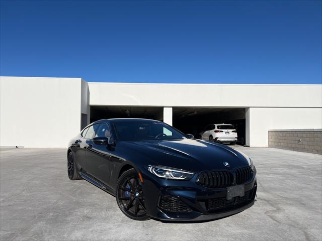 used 2022 BMW M850 Gran Coupe car, priced at $65,911