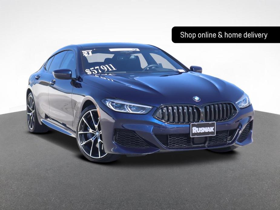 used 2021 BMW 840 Gran Coupe car, priced at $54,911