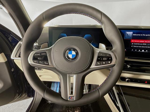new 2026 BMW X7 car, priced at $122,955