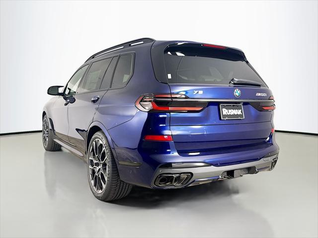new 2026 BMW X7 car, priced at $122,955