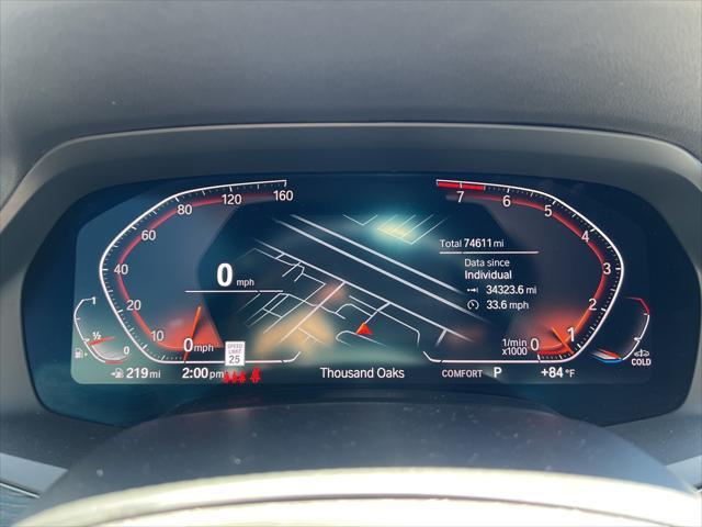 used 2020 BMW X5 car, priced at $33,411
