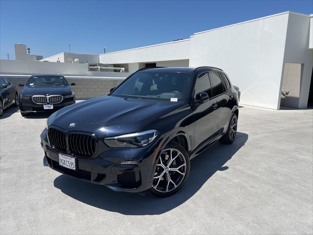 used 2020 BMW X5 car, priced at $33,411