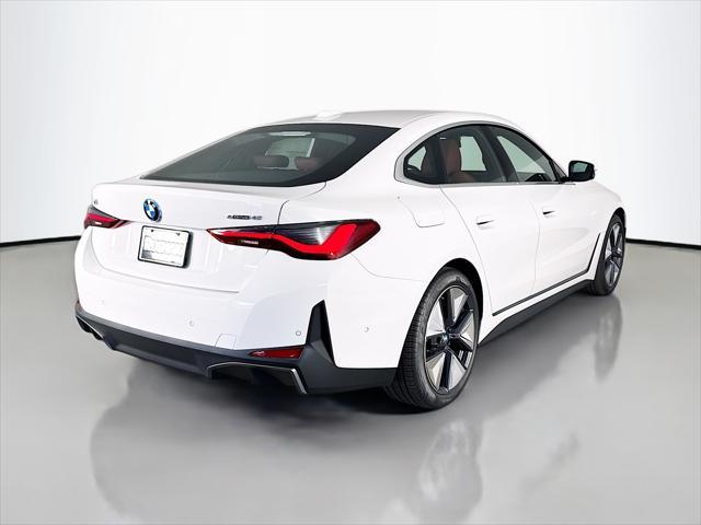 new 2025 BMW i4 Gran Coupe car, priced at $61,140