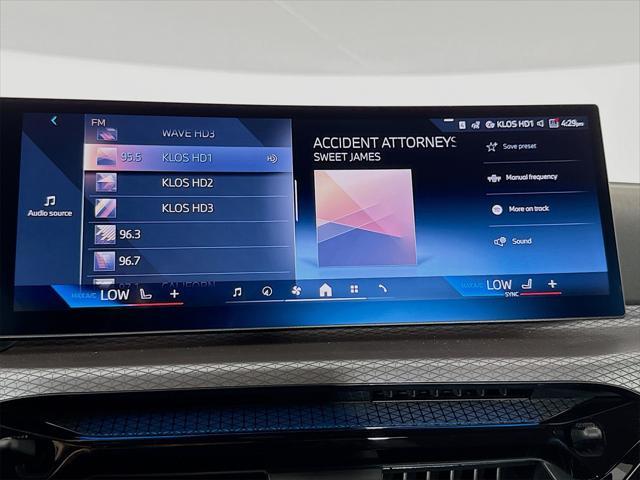 new 2025 BMW i4 Gran Coupe car, priced at $61,140