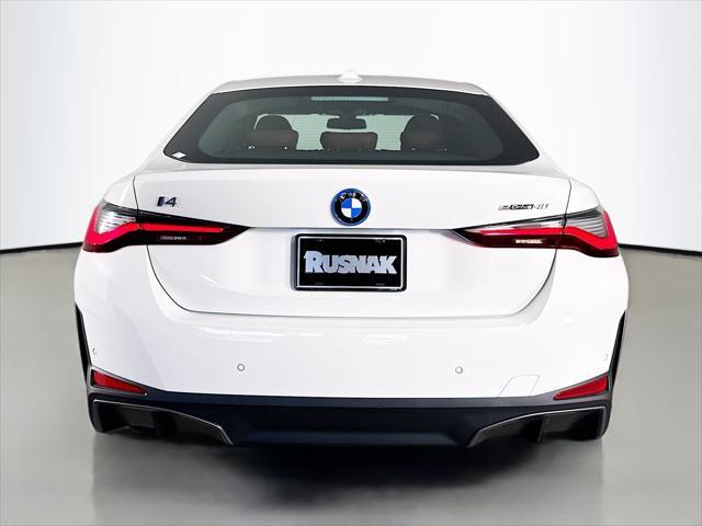 new 2025 BMW i4 Gran Coupe car, priced at $61,140