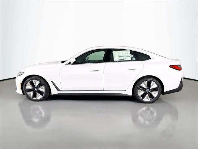 new 2025 BMW i4 Gran Coupe car, priced at $61,140