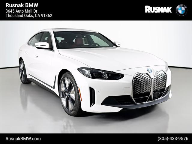 new 2025 BMW i4 Gran Coupe car, priced at $61,140