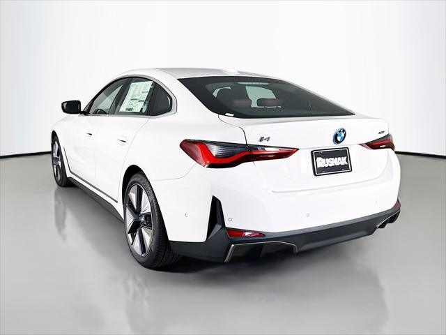new 2025 BMW i4 Gran Coupe car, priced at $61,140