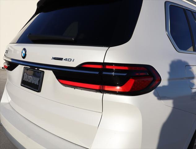 new 2025 BMW X7 car, priced at $87,610