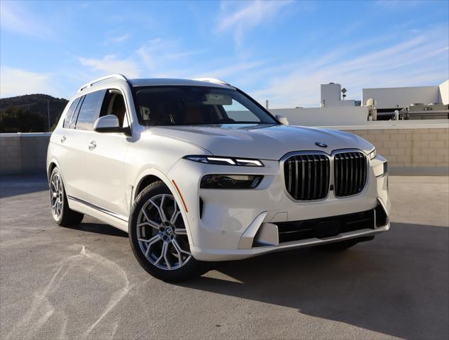 new 2025 BMW X7 car, priced at $87,610