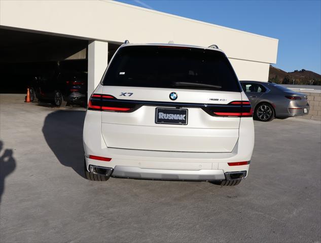 new 2025 BMW X7 car, priced at $87,610