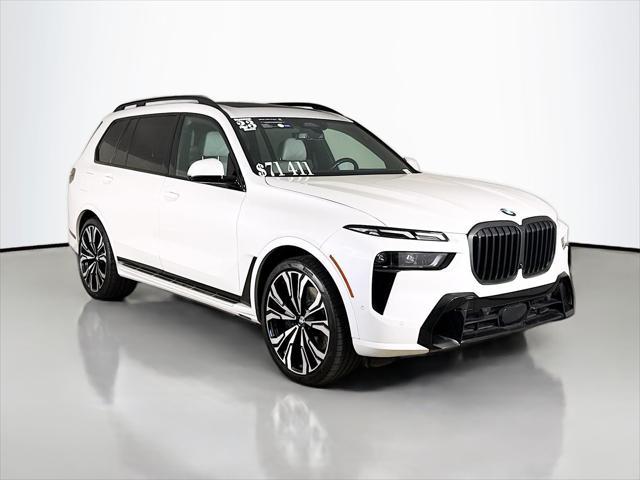 used 2023 BMW X7 car, priced at $71,411