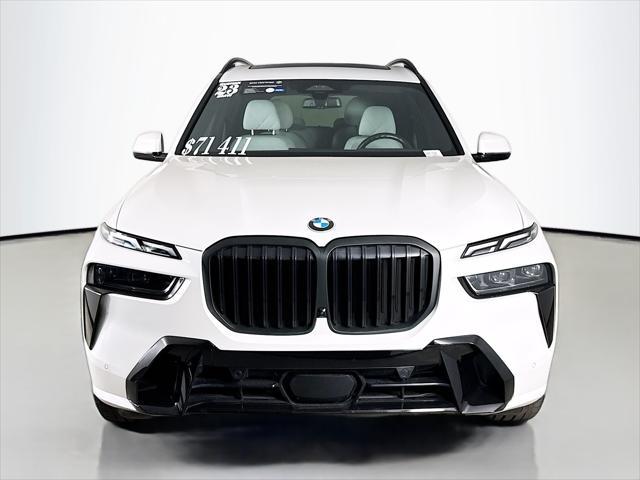 used 2023 BMW X7 car, priced at $71,411