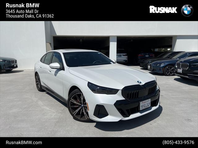 used 2024 BMW 530 car, priced at $61,960