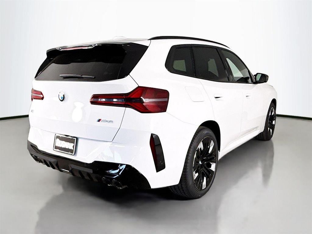 new 2025 BMW X3 car, priced at $71,505
