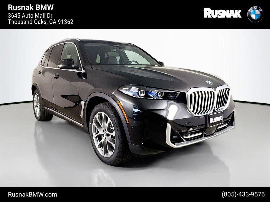 new 2026 BMW X5 car, priced at $77,815