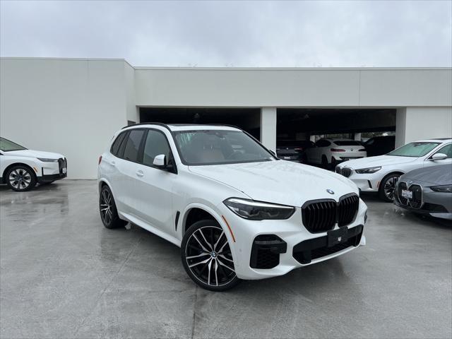 used 2022 BMW X5 car, priced at $47,911