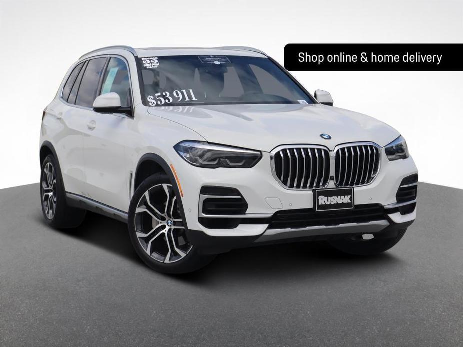 used 2022 BMW X5 car, priced at $50,911