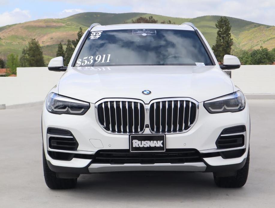 used 2022 BMW X5 car, priced at $50,911