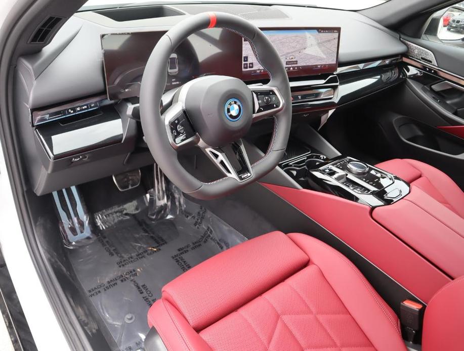 new 2024 BMW i5 car, priced at $95,695