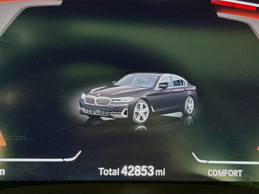used 2023 BMW 530 car, priced at $35,411