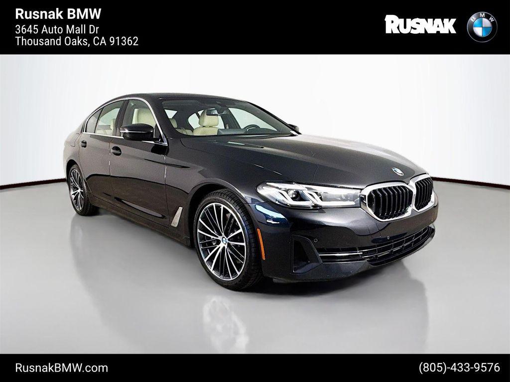used 2023 BMW 530 car, priced at $35,411
