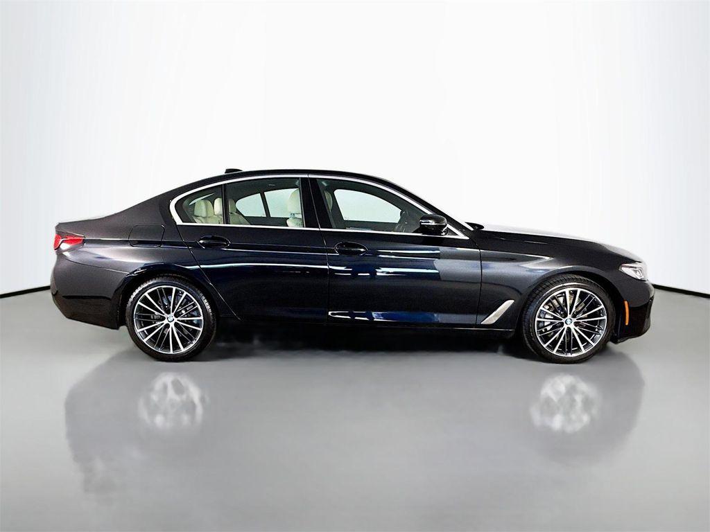 used 2023 BMW 530 car, priced at $35,411