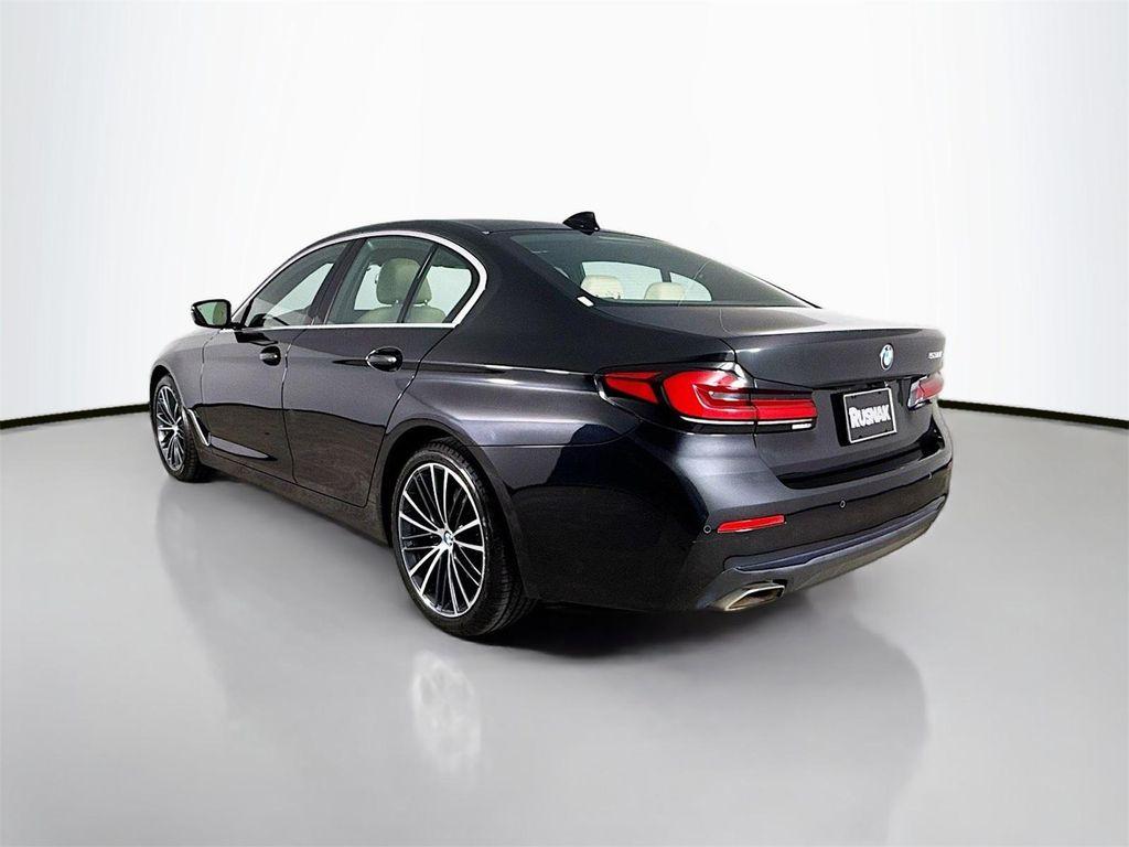 used 2023 BMW 530 car, priced at $35,411