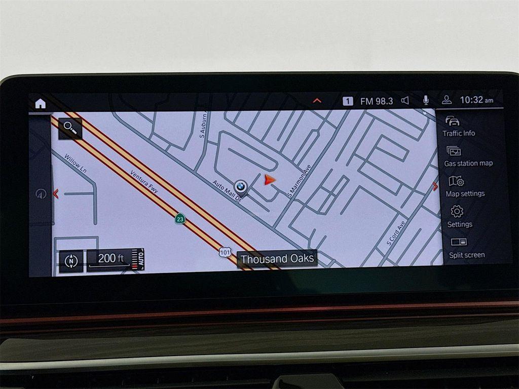 used 2023 BMW 530 car, priced at $35,411