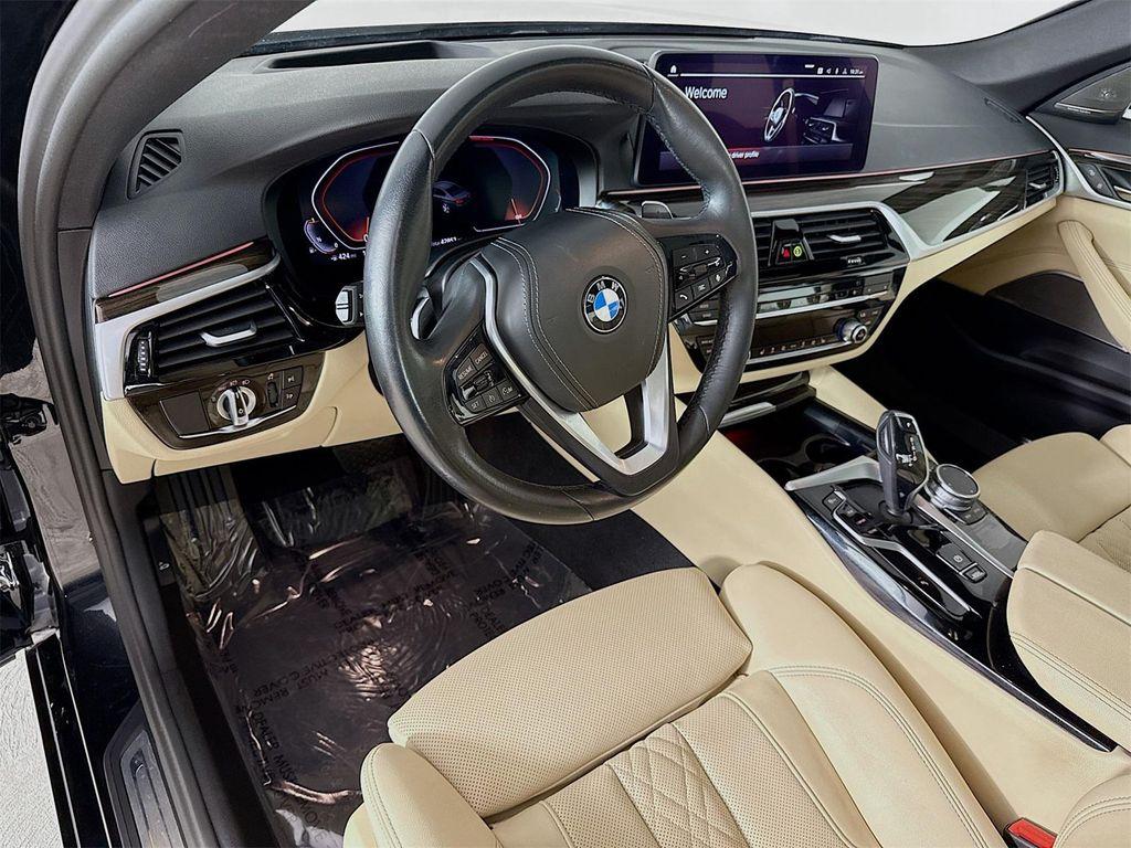 used 2023 BMW 530 car, priced at $35,411