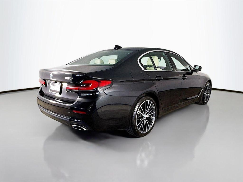used 2023 BMW 530 car, priced at $35,411
