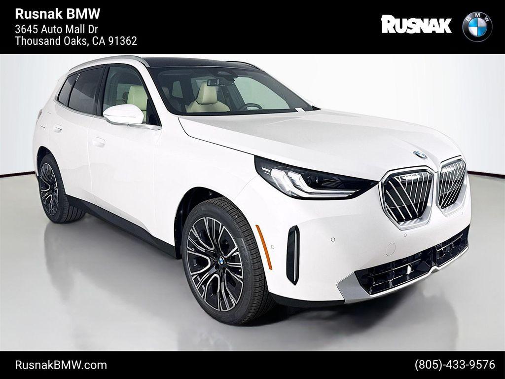 new 2025 BMW X3 car, priced at $55,810