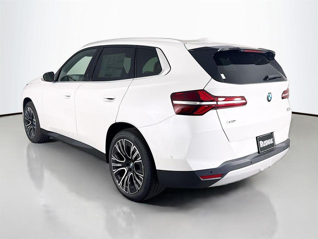 new 2025 BMW X3 car, priced at $55,810