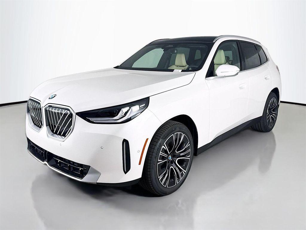 new 2025 BMW X3 car, priced at $55,810