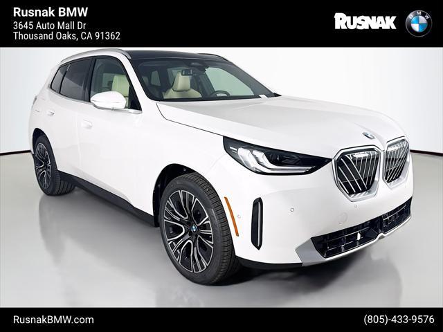 new 2025 BMW X3 car, priced at $55,810