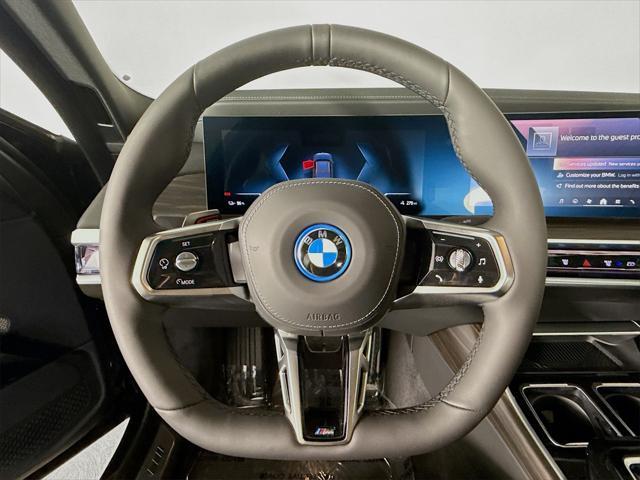 new 2025 BMW i7 car, priced at $129,525
