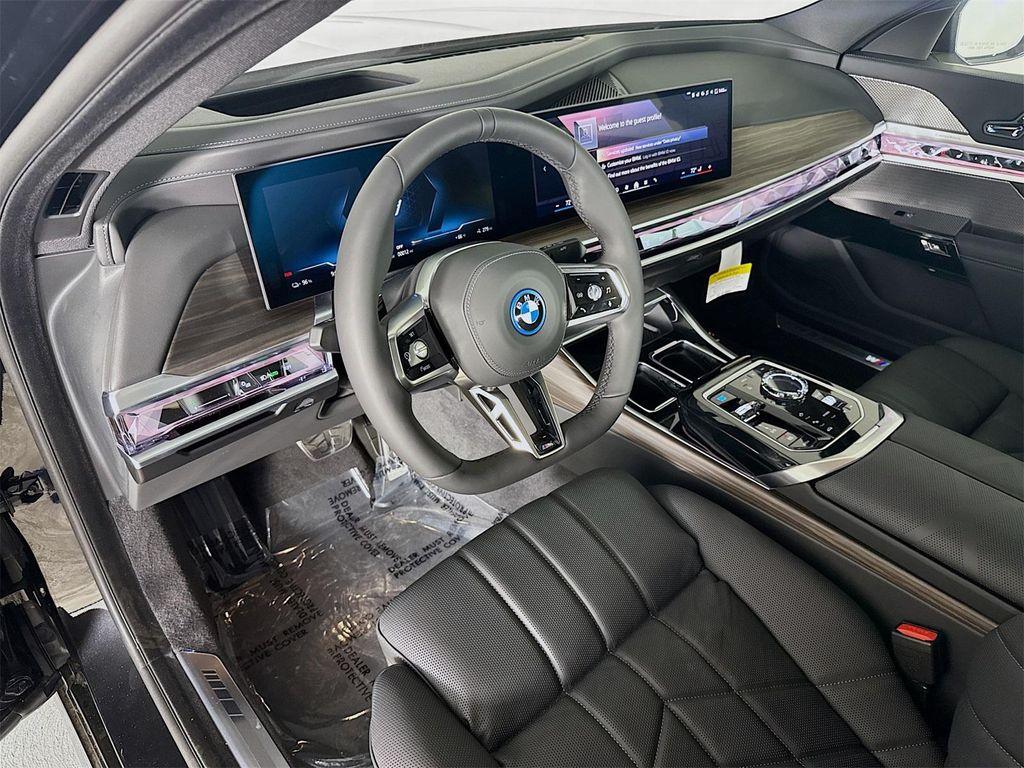 new 2025 BMW i7 car, priced at $129,525
