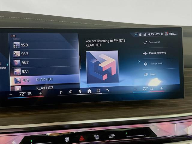 new 2025 BMW i7 car, priced at $129,525