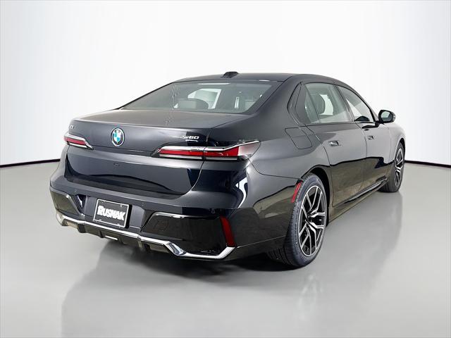 new 2025 BMW i7 car, priced at $129,525