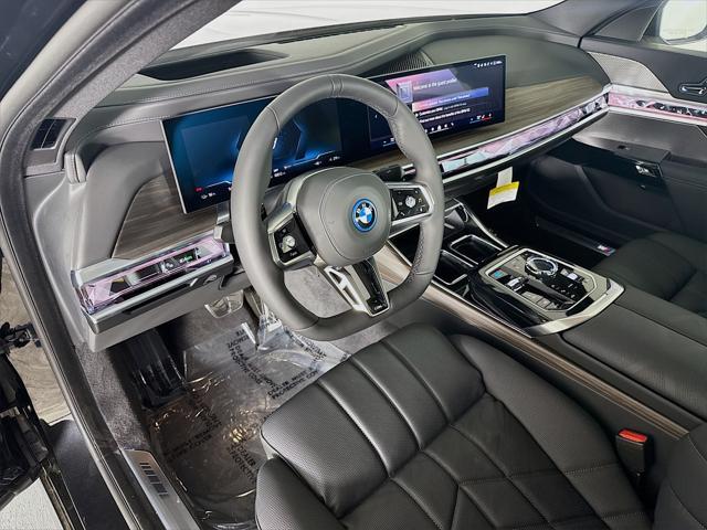 new 2025 BMW i7 car, priced at $129,525