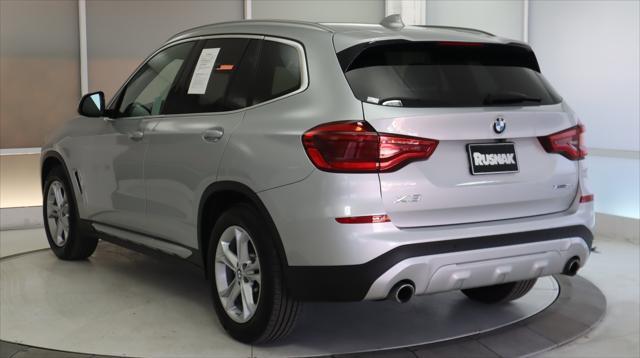 used 2021 BMW X3 car, priced at $29,411