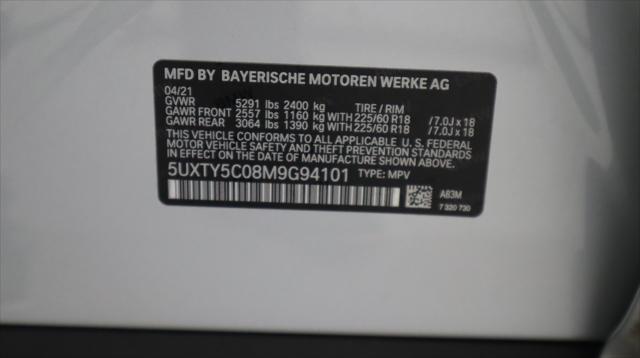 used 2021 BMW X3 car, priced at $29,411