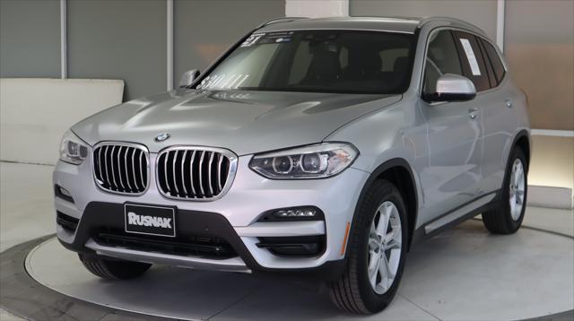 used 2021 BMW X3 car, priced at $29,411